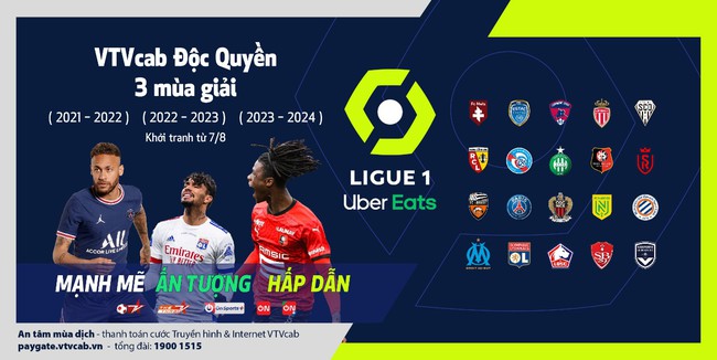 Xem trực tiếp Ligue 1 2021/2022 trên kênh nào? - Ảnh 1.