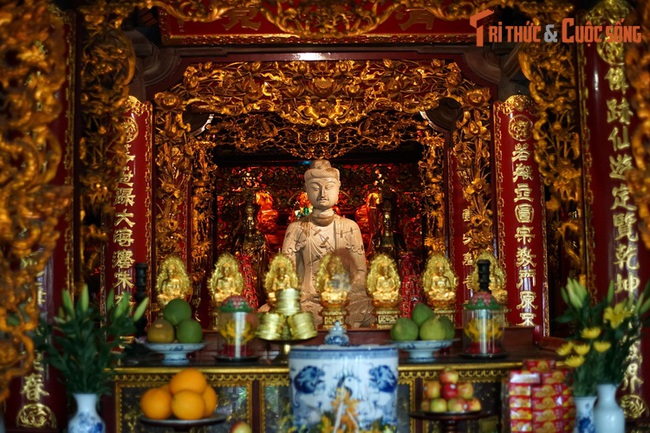 Tận mục kho báu vô giá chùa Phật Tích độc nhất Việt Nam - Ảnh 1.