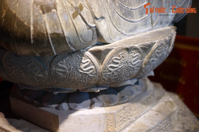 Tận mục kho báu vô giá chùa Phật Tích độc nhất Việt Nam - Ảnh 4.