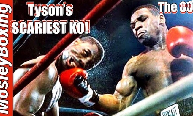 5 cú Knock-out nhanh nhất của Mike Tyson: 8 giây, đối thủ đi cấp cứu - Ảnh 2.