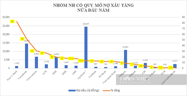 483.200 tỷ đồng nợ xấu, nợ tiềm ẩn: Nguy cơ &quot;bùng&quot; nợ và loạt giải pháp của VNBA - Ảnh 1.