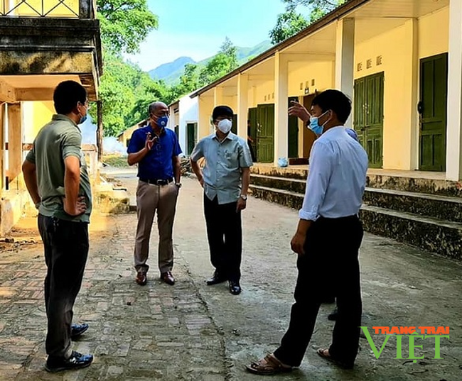 Ghi nhân thêm 20 trường hợp dương tính với SARS-CoV-2 ở tỉnh Sơn La - Ảnh 1.