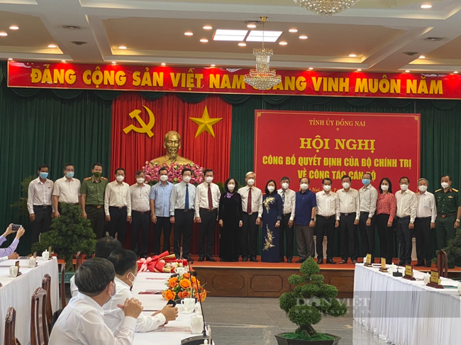Ông Nguyễn Hồng Lĩnh trở thành tân Bí thư tỉnh Đồng Nai - Ảnh 3.