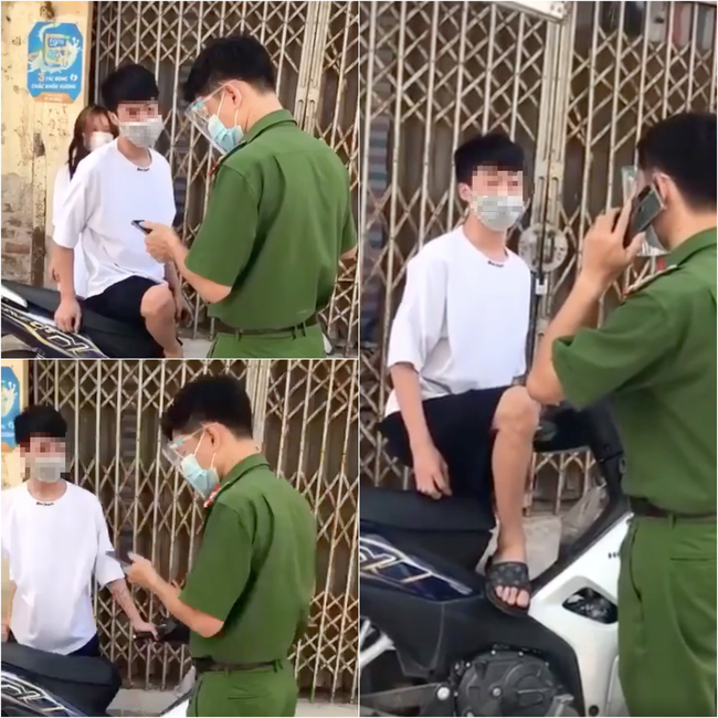 Chi tiết các lỗi thiếu niên ở Phú Thọ chửi bới, lăng mạ cảnh sát ở Hà Nội bị xử lý - Ảnh 1.