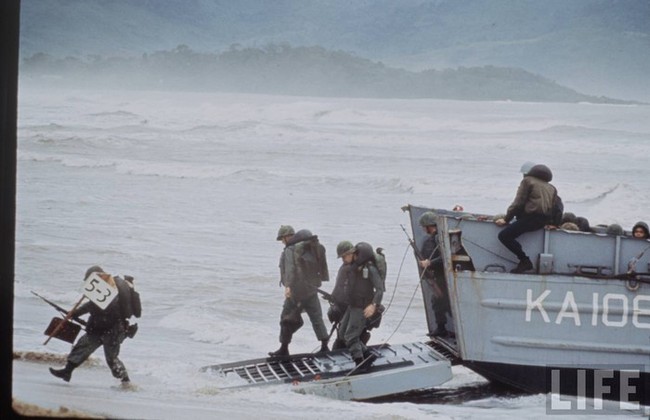 Trận đánh “chào mừng” lính Mỹ tới Đà Nẵng của Đặc công Việt Nam - Ảnh 1.