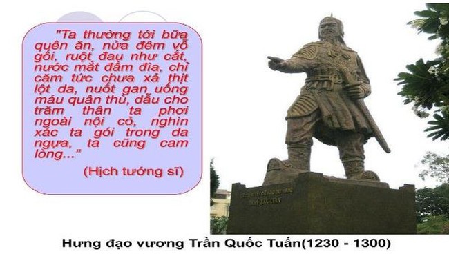 Nghệ thuật quân sự người Việt (Kỳ 3): Hào sảng lời Hịch Sát Thát - Ảnh 1.