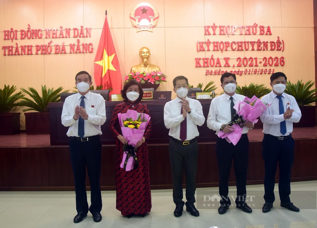 Đà Nẵng có 2 tân Phó Chủ tịch UBND thành phố - Ảnh 2.