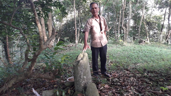 Thái Nguyên: Bí ẩn dấu tích ngôi chùa cổ hàng trăm năm tuổi nằm trên đỉnh núi cao 257 mét  - Ảnh 1.