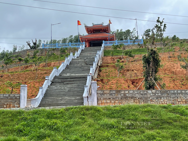 Vụ Đài tưởng niệm liệt sĩ sụt lún, hư hỏng: Đất nguyên thổ bị &quot;xà xẻo&quot; trước khi được thi công? - Ảnh 7.