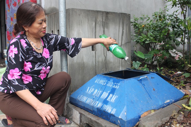 Nam Định: Hội Nông dân huyện Hải Hậu cầm tay chỉ việc, giải quyết bài toán xử lý rác thải sinh hoạt tại nguồn - Ảnh 1.