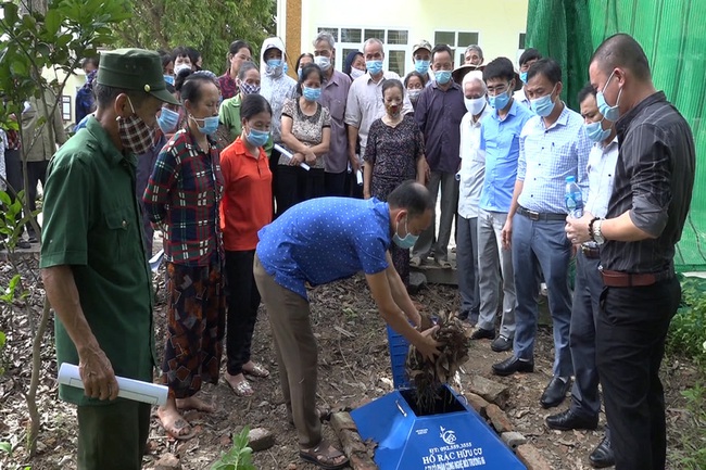 Nam Định: Hội Nông dân huyện Hải Hậu cầm tay chỉ việc, giải quyết bài toán xử lý rác thải sinh hoạt tại nguồn - Ảnh 2.