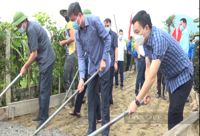 Yên Bái: Vì sao nông dân nơi đây lại bỏ tiền túi đóng góp làm đường giao thông nông thôn - Ảnh 4.