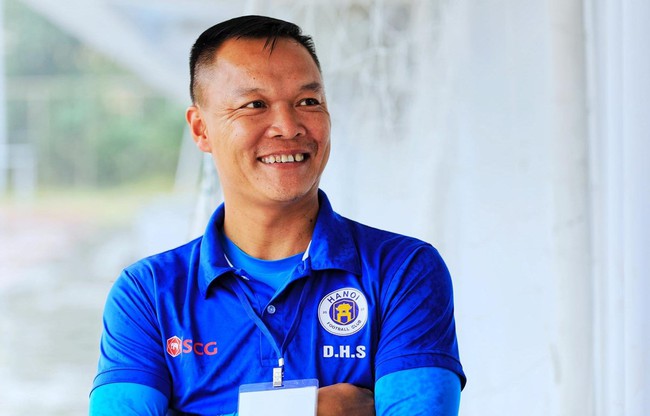 Thủ môn Dương Hồng Sơn: &quot;Có nhà tài trợ mới, SLNA sẽ là ông lớn tại V.League&quot; - Ảnh 1.