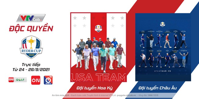 Xem trực tiếp Ryder Cup 2021 trên kênh nào tại Việt Nam? - Ảnh 1.