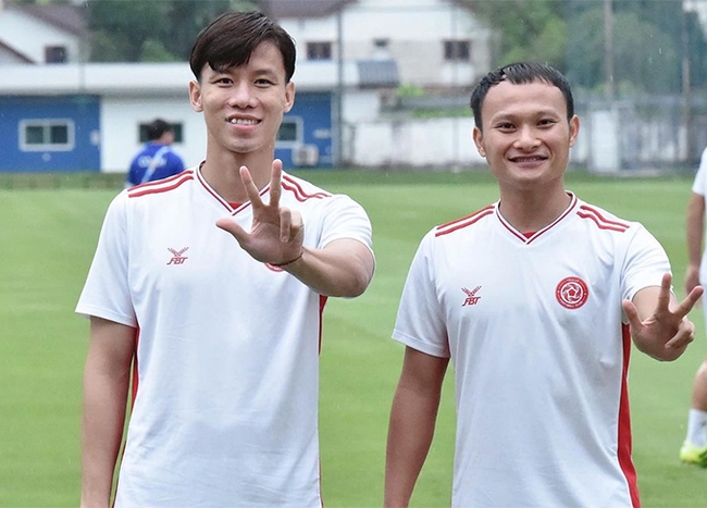 Thủ môn Dương Hồng Sơn: &quot;Có nhà tài trợ mới, SLNA sẽ là ông lớn tại V.League&quot; - Ảnh 4.