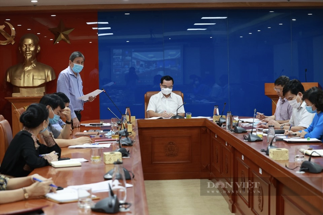 Ban chủ tịch Tổng liên đoàn Lao động Việt Nam kiến nghị nhiều chính sách hỗ trợ lao động. ảnh: Hải Nguyễn