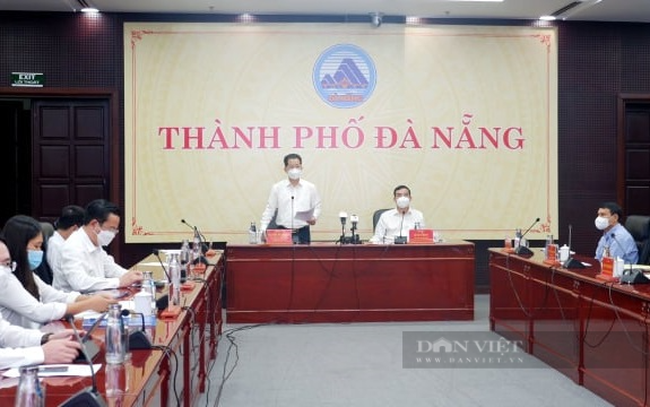 Đà Nẵng: Bí thư yêu cầu thu hẹp vùng đỏ, Chủ tịch chỉ đạo tiêm nhanh đạt mục tiêu vaccine toàn dân - Ảnh 1.