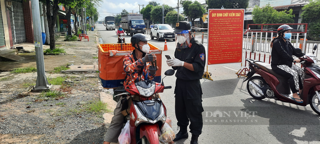 Ngày đầu “mở cửa” phục hồi kinh tế tại huyện Củ Chi: thận trọng, an toàn - Ảnh 9.