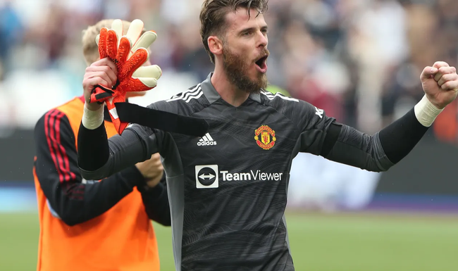 Giúp M.U giành 3 điểm nghẹt thở, De Gea nói gì? - Ảnh 1.