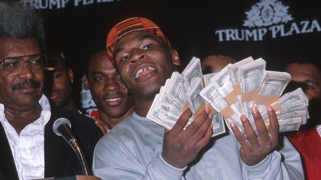 Mike Tyson đã tiêu hết khoản tiền 400 triệu đô ngoạn mục như thế nào? - Ảnh 1.
