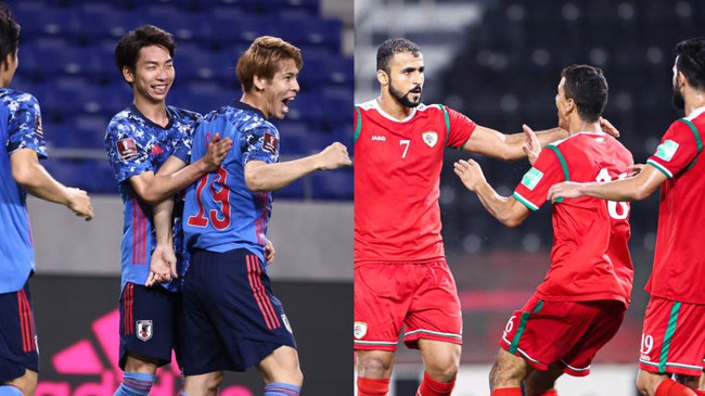 Xem trực tiếp Nhật Bản vs Oman trên kênh nào? - Ảnh 1.