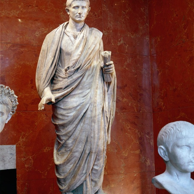 Bật mí thú vị về hoàng đế vĩ đại nhất La Mã cổ đại - Ảnh 3.