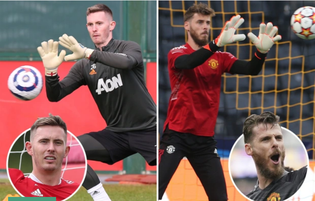 De Gea &quot;lên thần&quot;, Dean Henderson thất thế, tìm đường rời M.U - Ảnh 1.