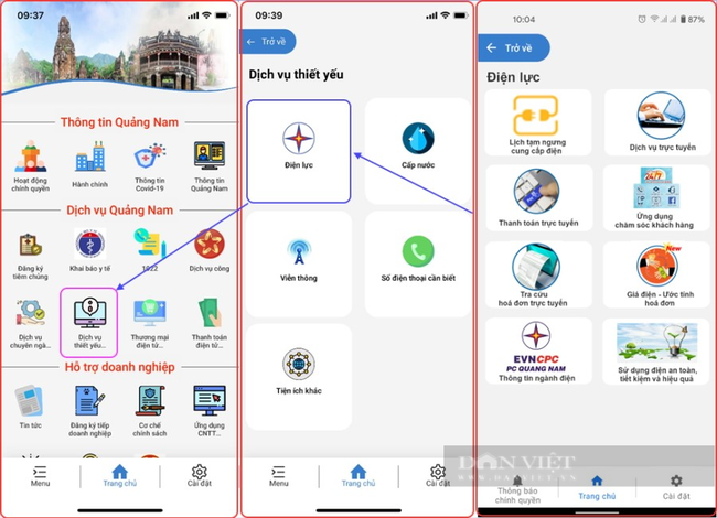 PC Quảng Nam tăng cường triển khai chuyên mục Điện lực trên ứng dụng Smart Quảng Nam phục vụ người dân - Ảnh 1.