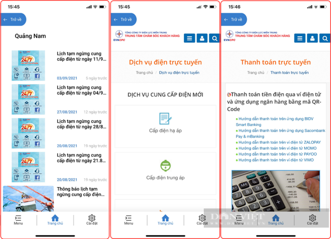 PC Quảng Nam tăng cường triển khai chuyên mục Điện lực trên ứng dụng Smart Quảng Nam phục vụ người dân - Ảnh 2.