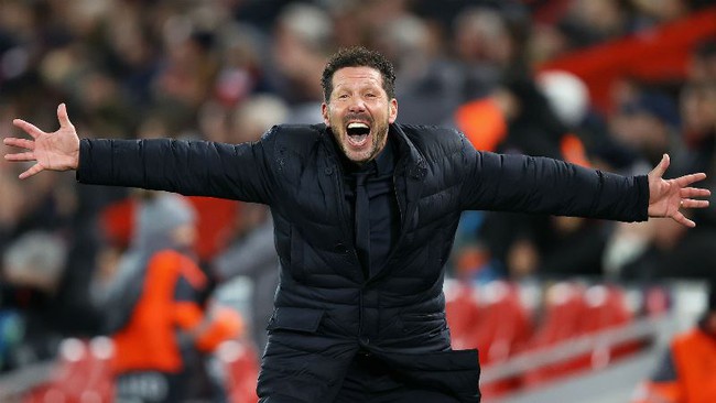 Simeone rất giỏi trong việc mua, bán cầu thủ. Ảnh: Goal