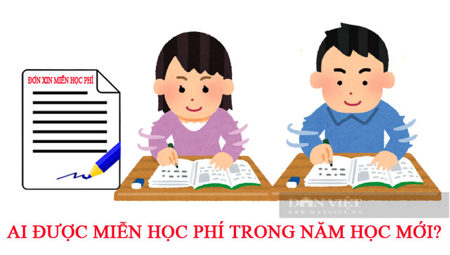 Ai được miễn học phí năm học mới theo quy định mới nhất - Ảnh 1.