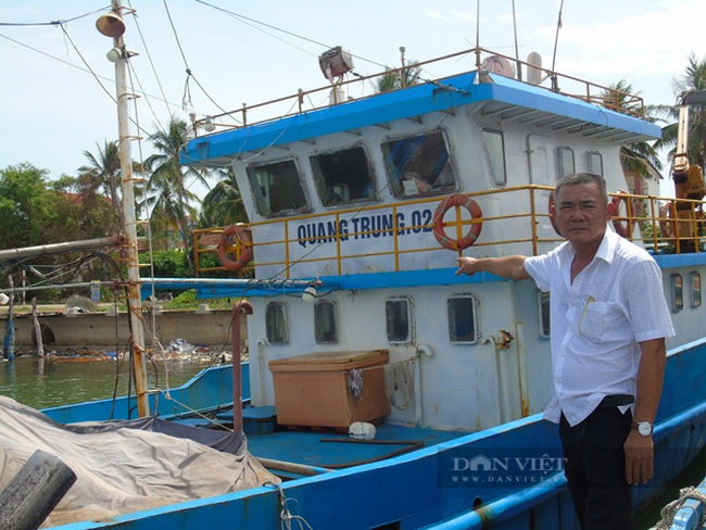 Quảng Bình: Ngư dân đóng tàu cá 67 ôm đống nợ, sống vật vã giữa mùa dịch - Ảnh 2.