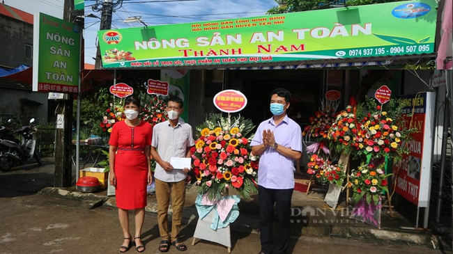 Ninh Bình có thêm cửa hàng nông sản đặc sản an toàn - Ảnh 1.