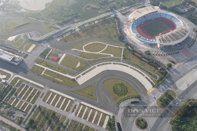 Toàn cảnh đường đua F1, nơi mà Khu Liên hợp Thể thao Quốc gia muốn đòi từ TP Hà Nội - Ảnh 2.