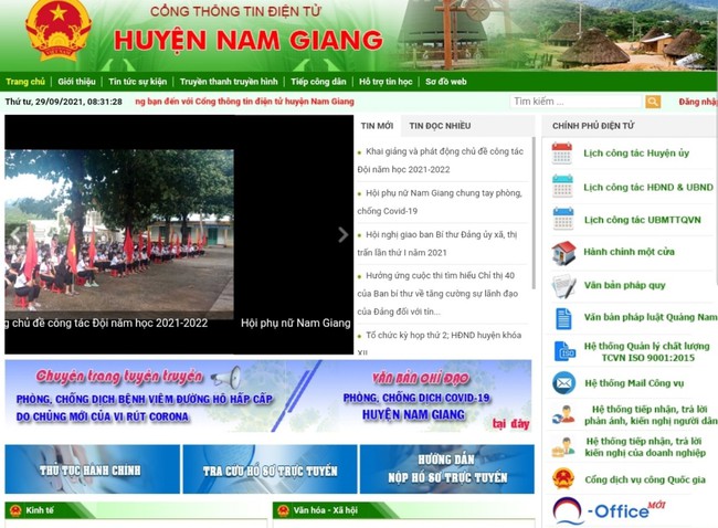 Quảng Nam: Huyện Nam Giang chú trọng Chuyển đổi số, phát triển sản phẩm nông nghiệp để sớm đưa lên sàn thương mại điện tử - Ảnh 2.