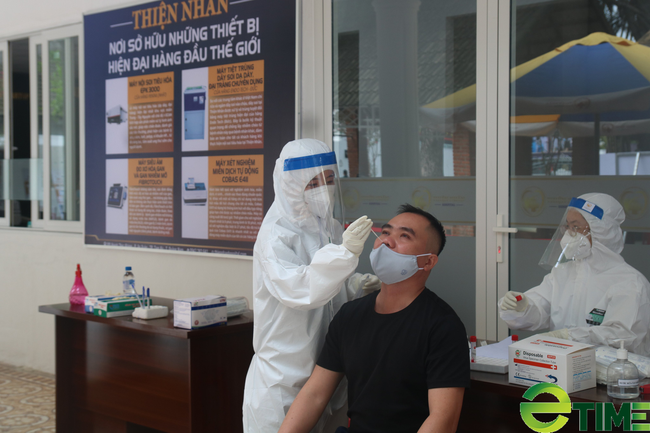 Quảng Nam: Phòng xét nghiệm Thiện Nhân trang bị hệ thống xét nghiệm Realtime-PCR Covid-19 đáp ứng đến 20 nghìn người/ngày - Ảnh 2.