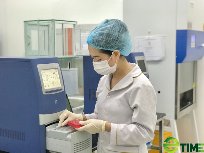 Quảng Nam: Phòng xét nghiệm Thiện Nhân trang bị hệ thống xét nghiệm Realtime-PCR Covid-19 đáp ứng đến 20 nghìn người/ngày - Ảnh 4.