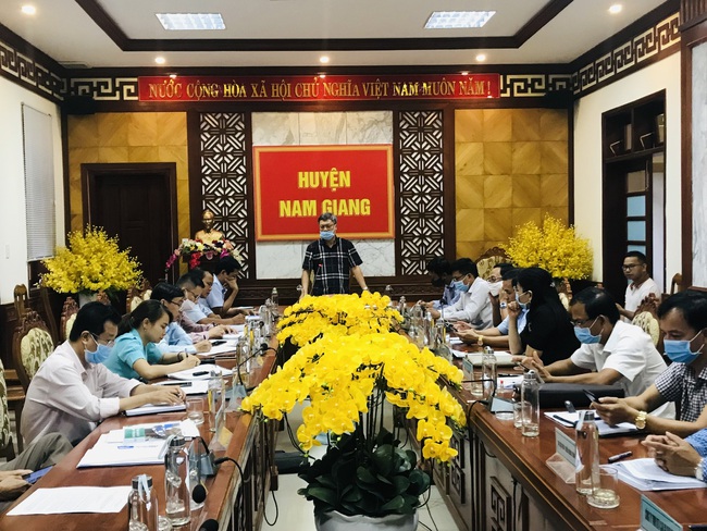 Quảng Nam: Huyện Nam Giang chú trọng Chuyển đổi số, phát triển sản phẩm nông nghiệp để sớm đưa lên sàn thương mại điện tử - Ảnh 1.