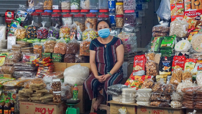 Đà Nẵng: Miễn 100% tiền thuê gian hàng 6 tháng tại tất cả chợ truyền thống - Ảnh 1.