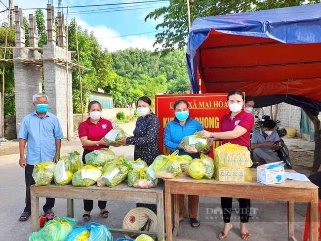 Quảng Bình: Nông dân giúp nông dân vượt qua đại dịch Covid-19 - Ảnh 4.