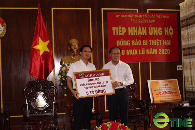 Agribank Quảng Nam: Gắn nhiệm vụ kinh doanh với trách nhiệm cộng đồng - Ảnh 2.