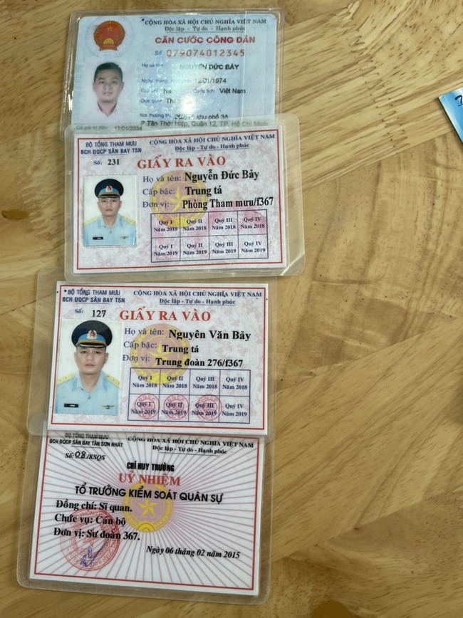 Phát hiện tài xế dùng giấy tờ Quân đội giả chở người từ Đồng Nai lên TP.HCM tiêm vaccine - Ảnh 3.