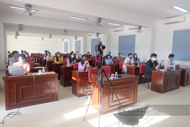 Khai giảng online: Ngôi trường đặc biệt nhất tại Đà Nẵng - Ảnh 2.