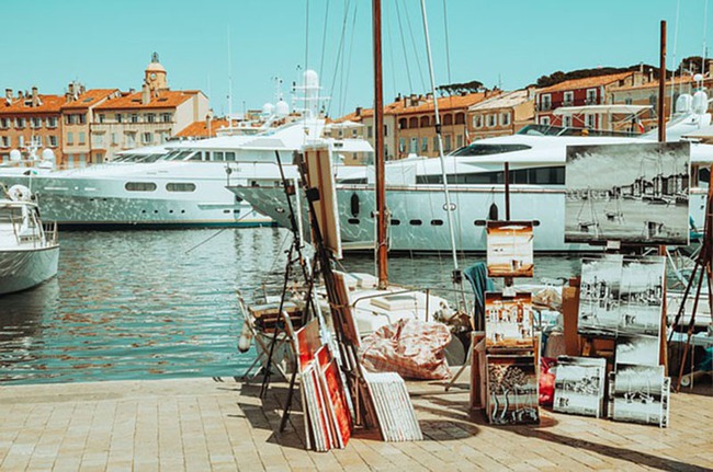 Saint Tropez trở thành “thánh địa du lịch thế giới”, “sân chơi của nhà giàu và người nổi tiếng&quot; vì điều này - Ảnh 7.