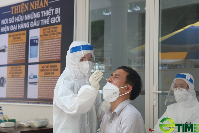 Quảng Nam: Trung tâm Chẩn đoán y khoa kỹ thuật cao Thiện Nhân triển khai lấy và nhận mẫu xét nghiệm Covid-19 tự nguyện - Ảnh 3.