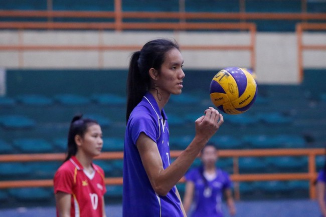 Đội hình 6 &quot;chân dài&quot; giúp ĐT bóng chuyền nữ Việt Nam cao thứ nhì... châu Á - Ảnh 3.