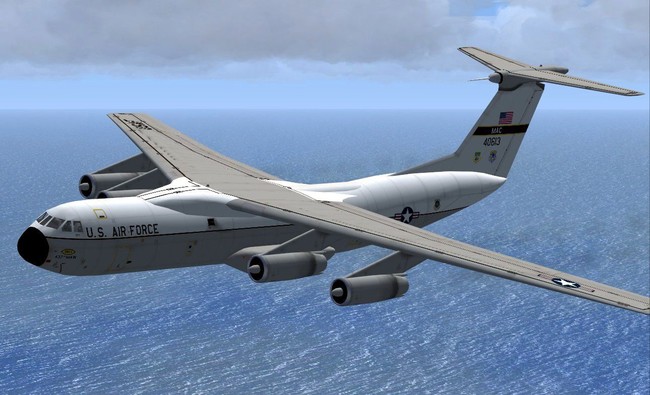 Chiếc vận tải cơ C-141 cực độc của Mỹ mang tên Hà Nội! - Ảnh 6.