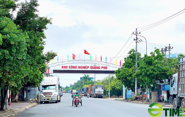 Quảng Ngãi: Chia Khu công nghiệp Quảng Phú làm 2 vùng xanh, đỏ để chống dịch Covid-19  - Ảnh 6.