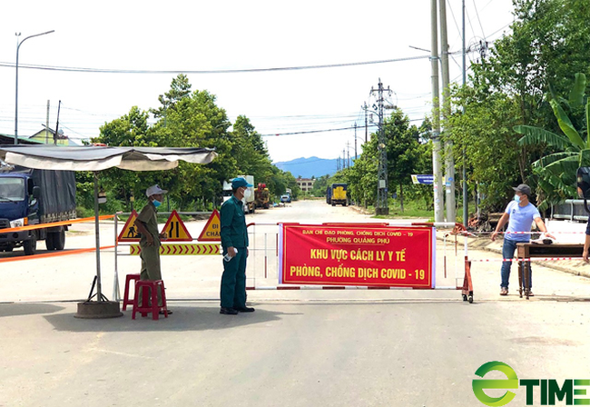 Quảng Ngãi: Chia Khu công nghiệp Quảng Phú làm 2 vùng xanh, đỏ để chống dịch Covid-19  - Ảnh 3.