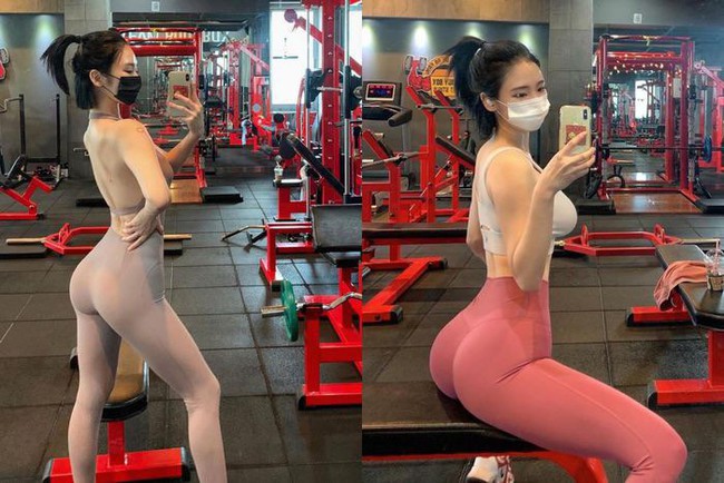 Hotgirl Hàn Quốc gây sốt vì vòng eo bé hơn Ngọc Trinh - Ảnh 1.